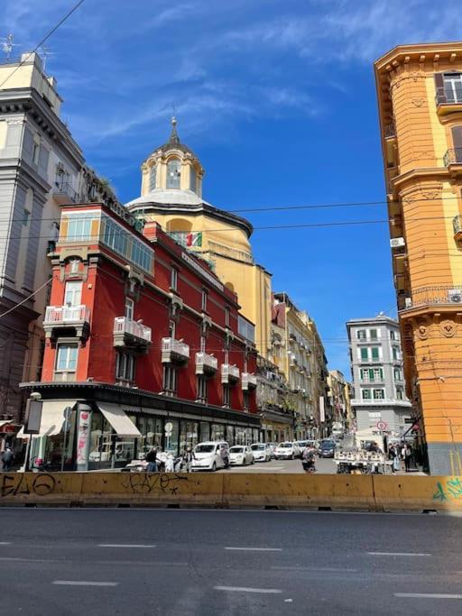 La Casa Di Ary Daire Napoli Dış mekan fotoğraf