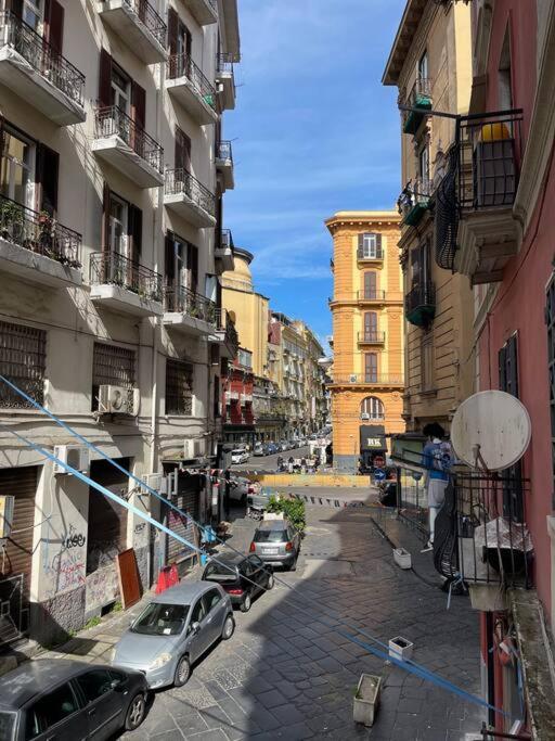 La Casa Di Ary Daire Napoli Dış mekan fotoğraf